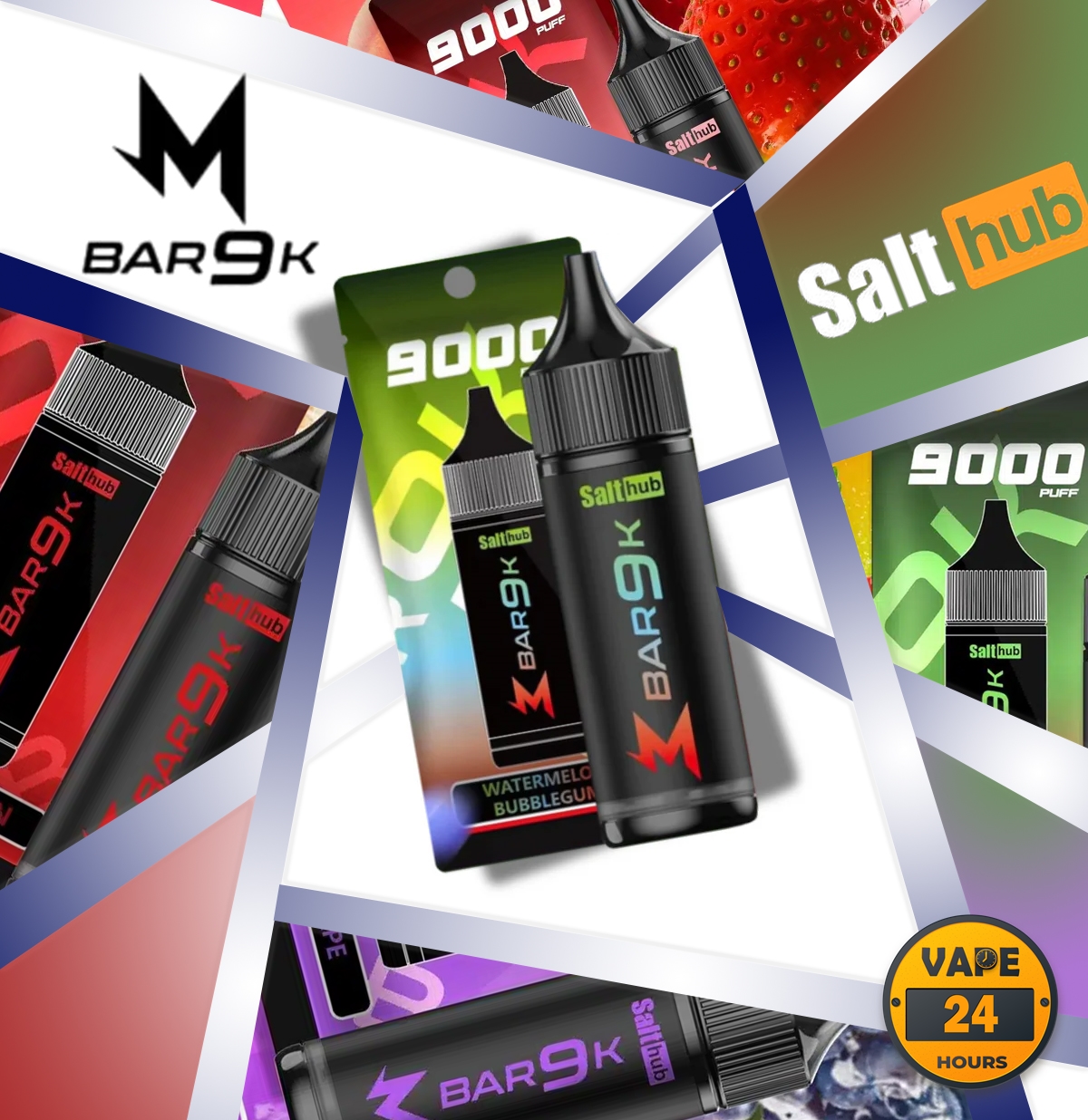 M Bar 9000 Puffs
