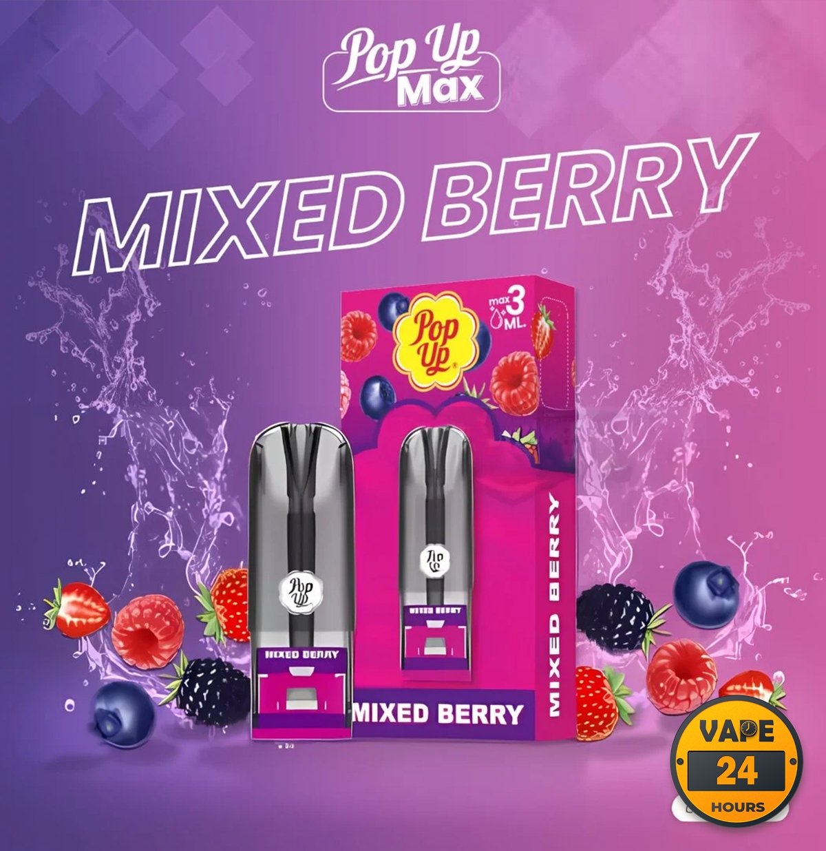หัว Pop Up Max 3ML