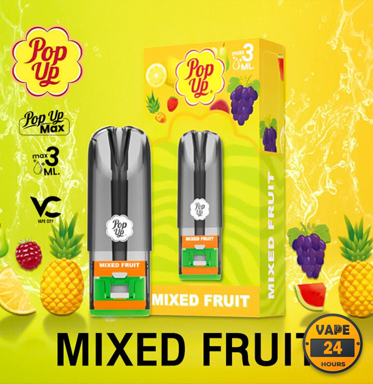 หัว Pop Up Max 3ML