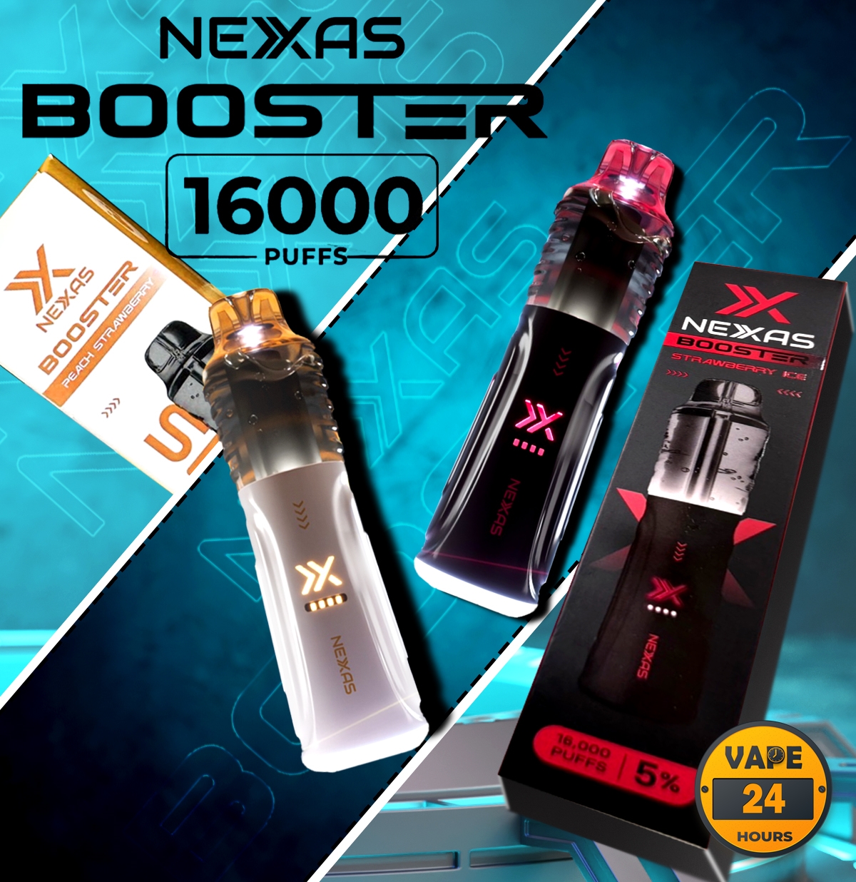 Nexas Booster 16000 Puffs