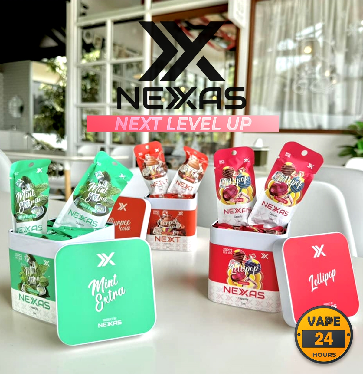 หัว Next Pro 2 Beyond Nexas