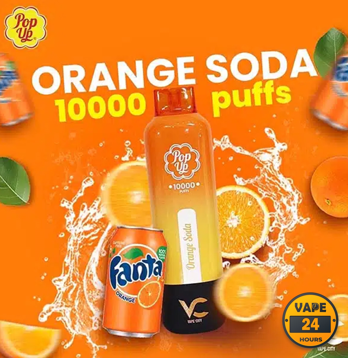 Pop up 10000 Puffs
