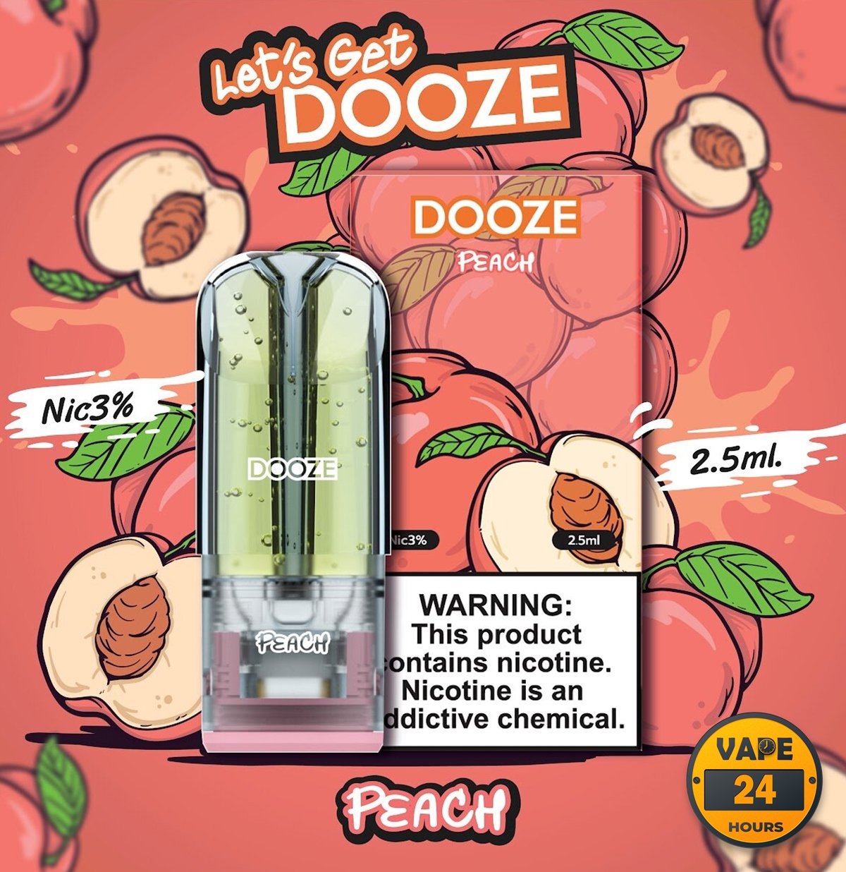 หัว Dooze Pod