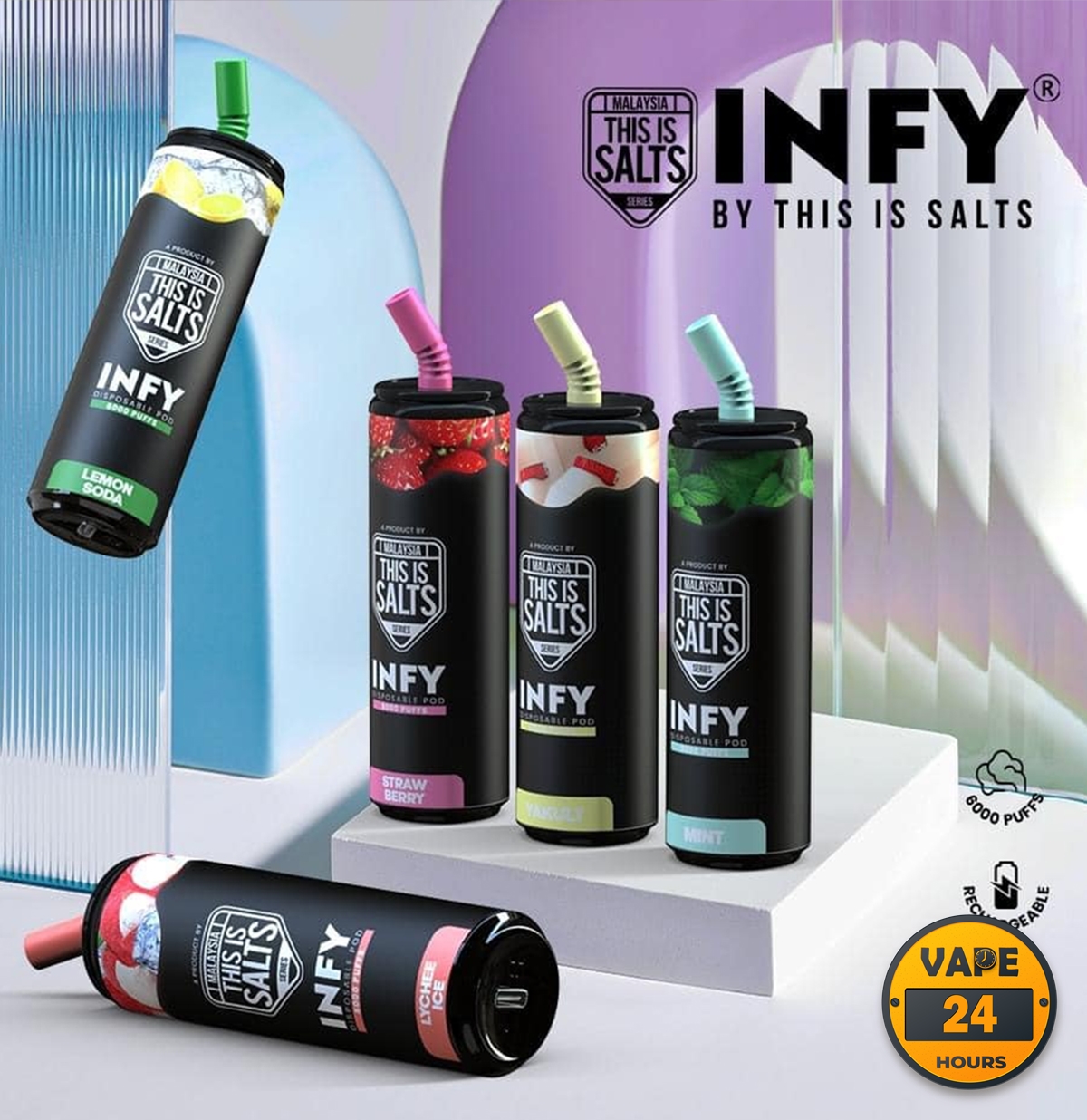 Pod Infy 6000 Puffs