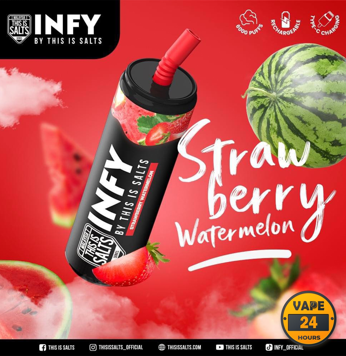 Pod Infy 6000 Puffs