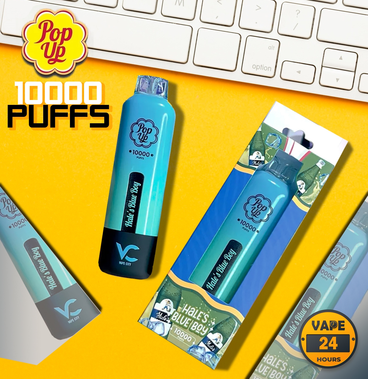 Pop up 10000 Puffs