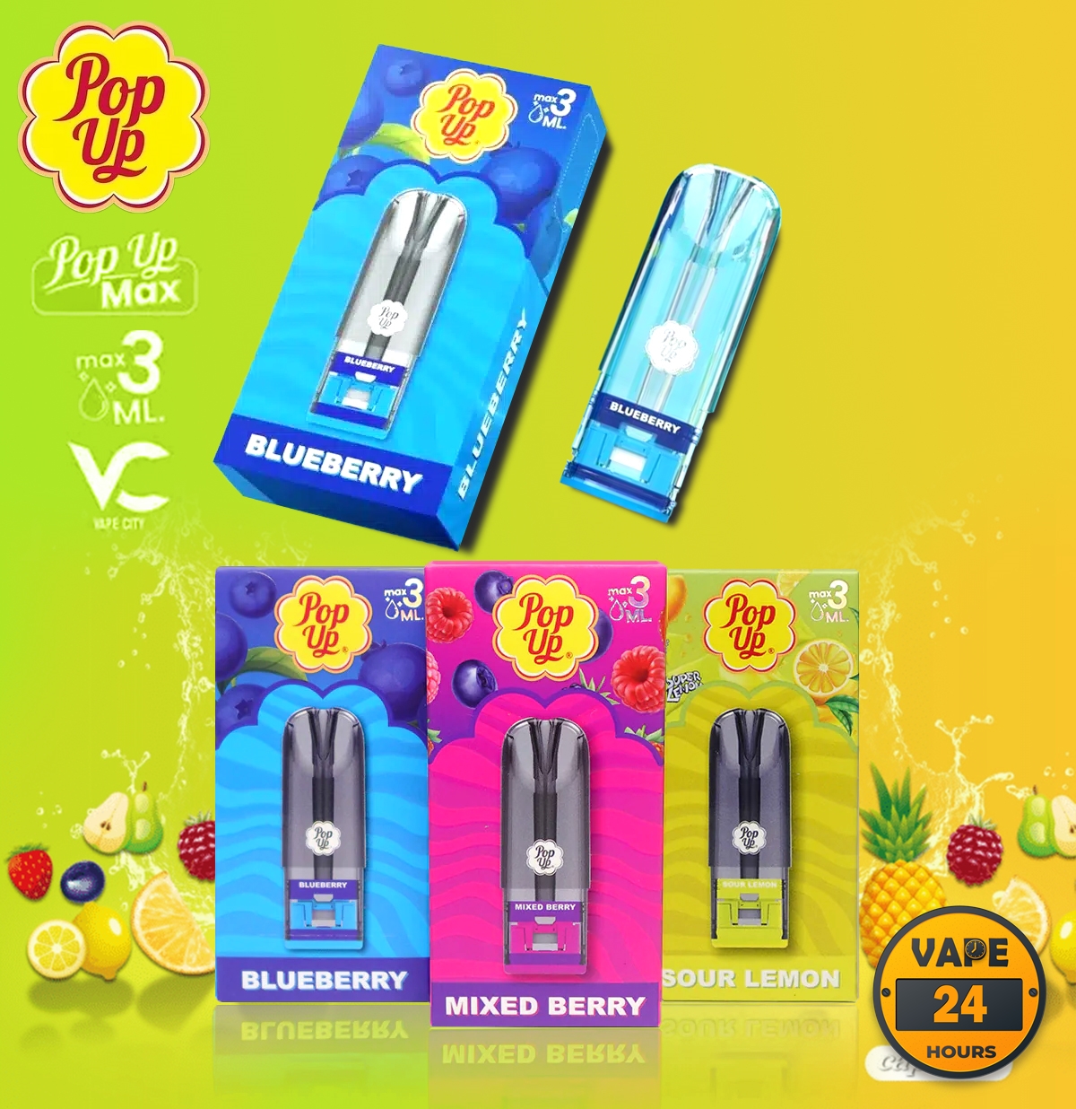 หัว Pop Up Max 3ML