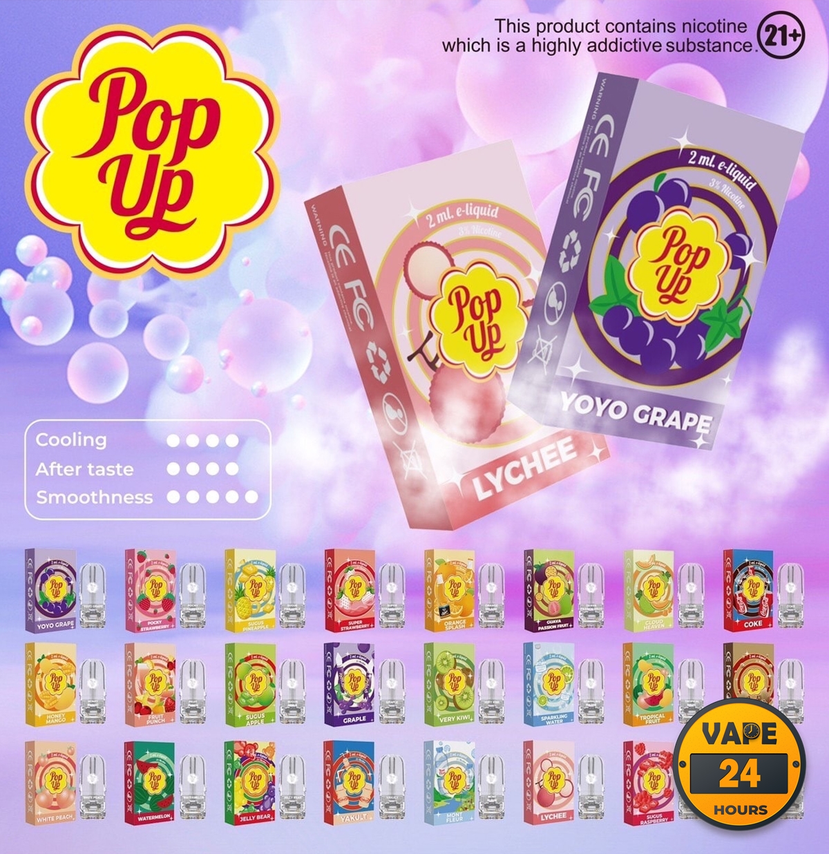 หัว Pop Up Pod