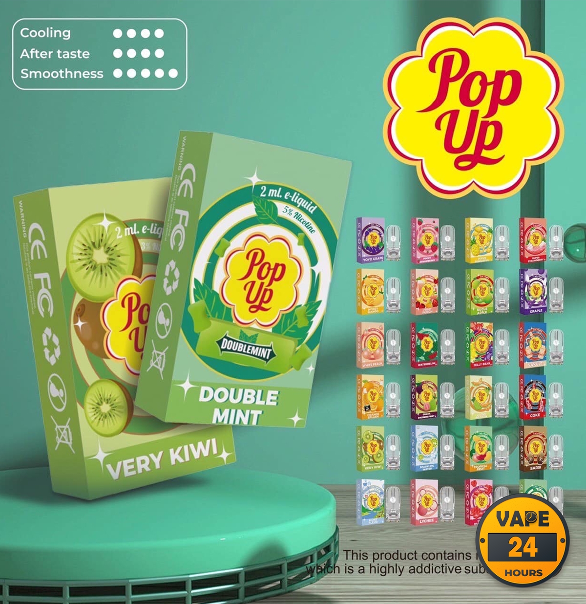 หัว Pop Up Pod