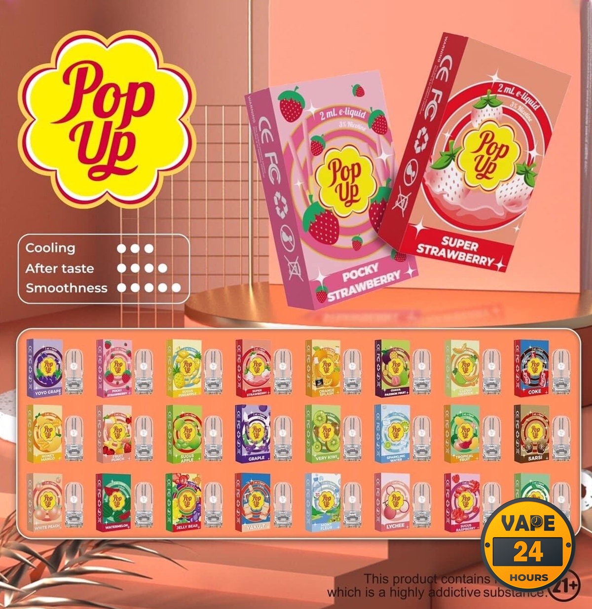 หัว Pop Up Pod