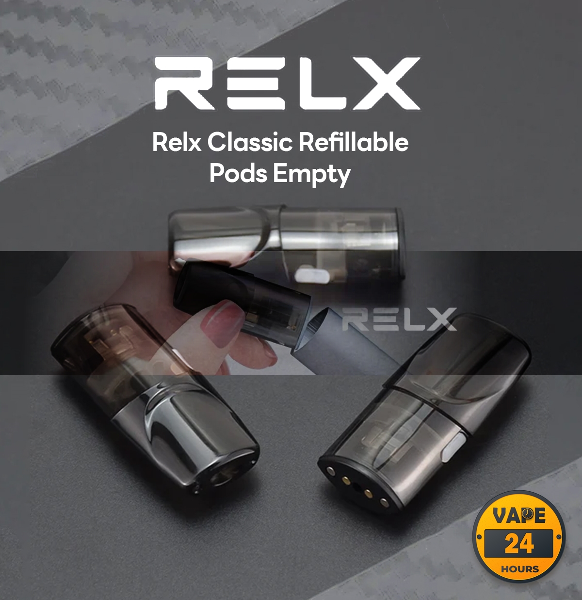 หัวเติมน้ำยา Relx Classic Empty