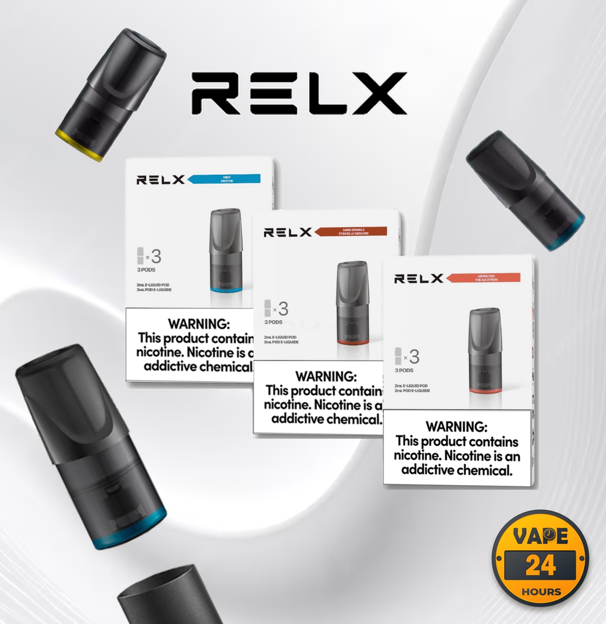หัว Relx Clssic Pod