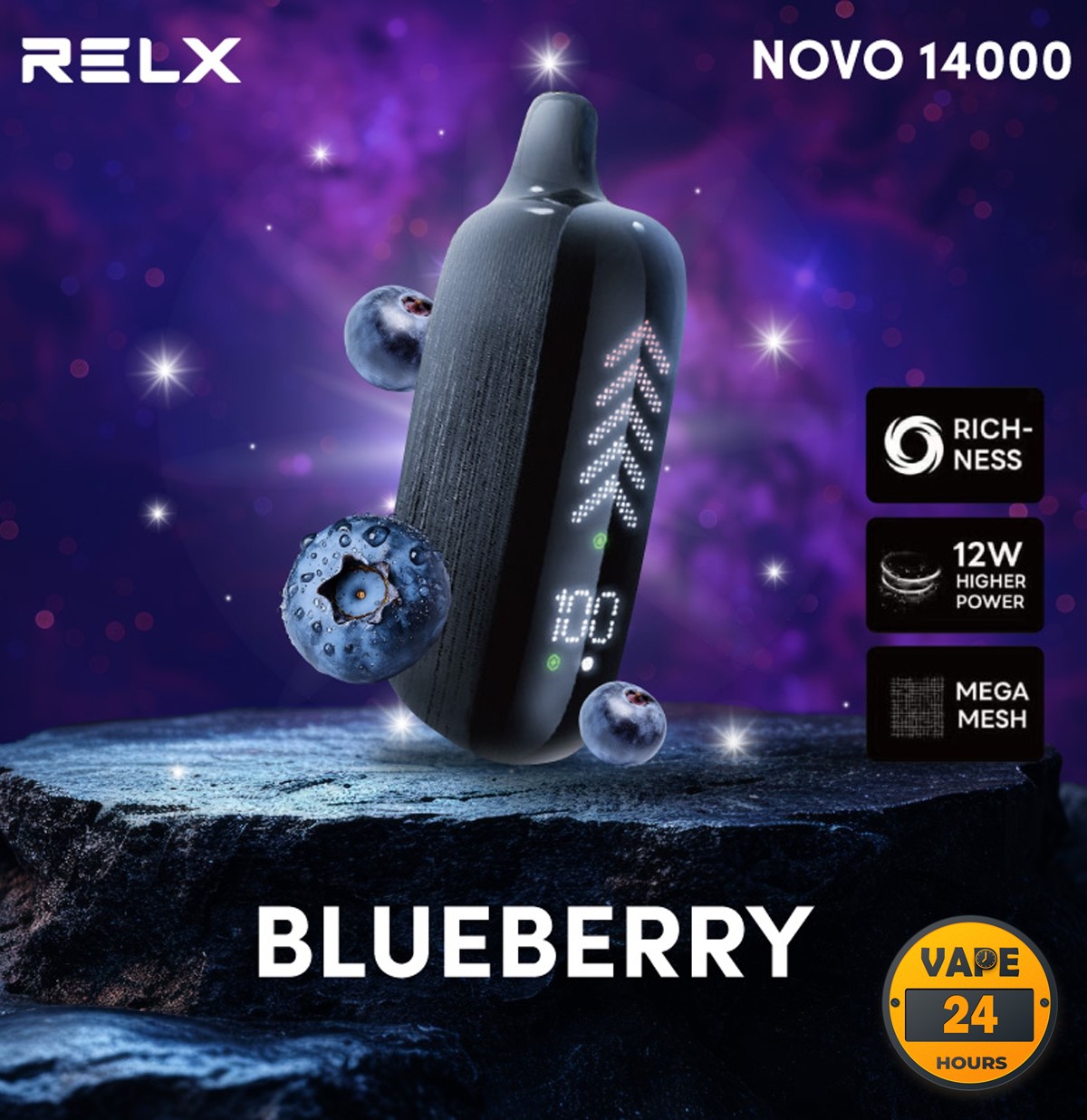 Relx Novo 14000 Puffs
