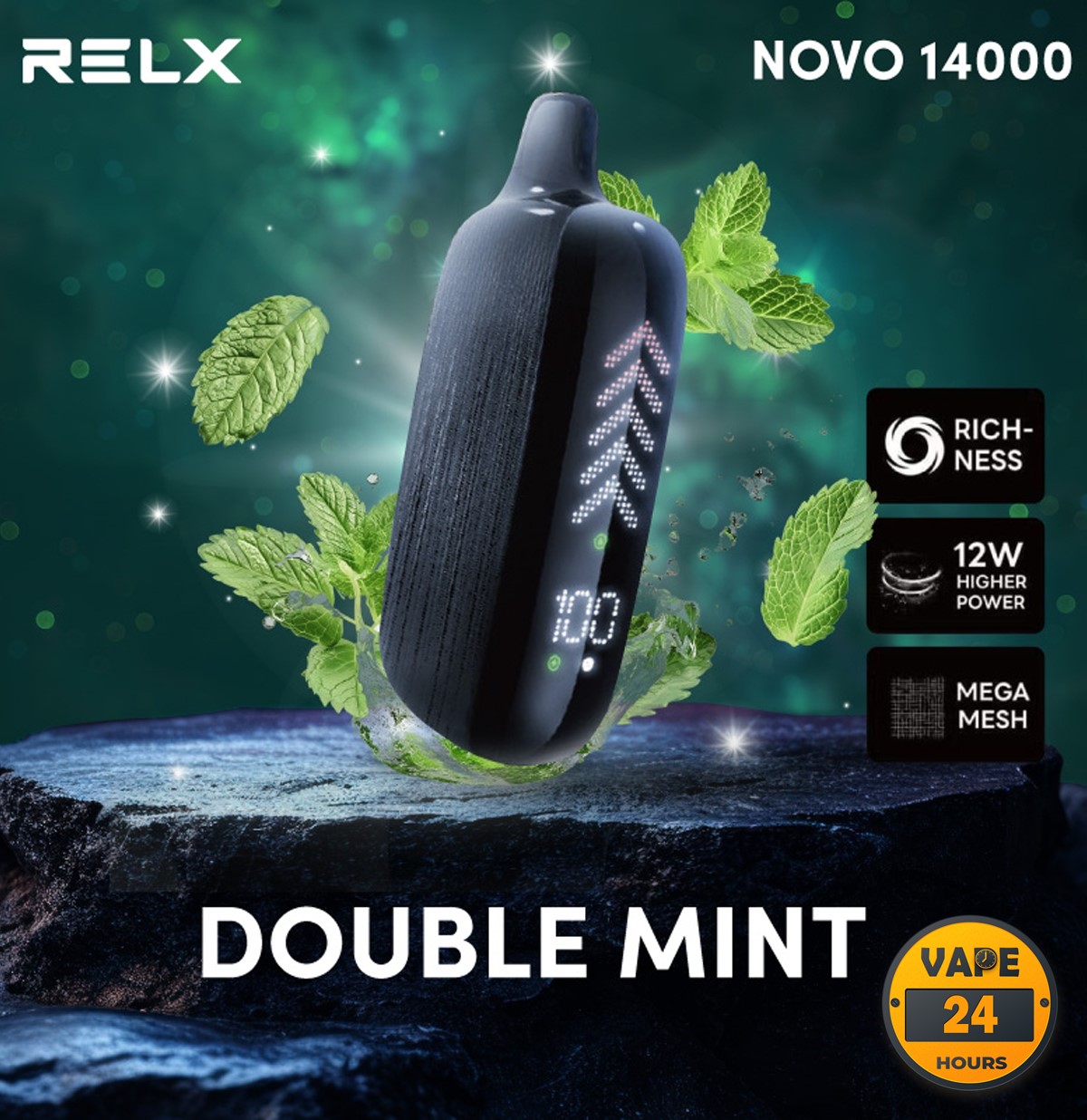 Relx Novo 14000 Puffs