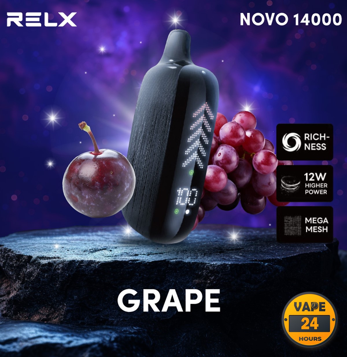 Relx Novo 14000 Puffs
