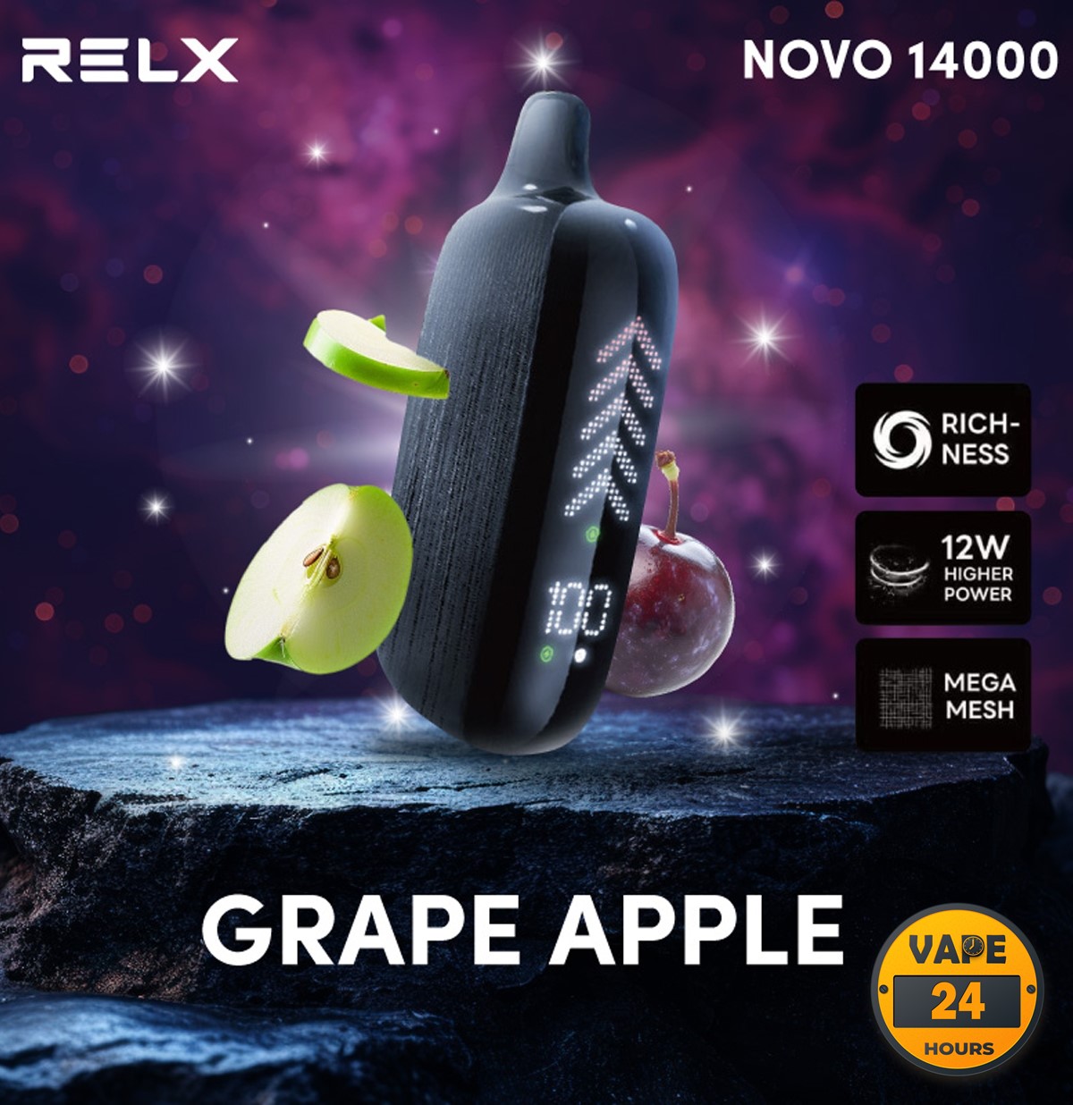 Relx Novo 14000 Puffs
