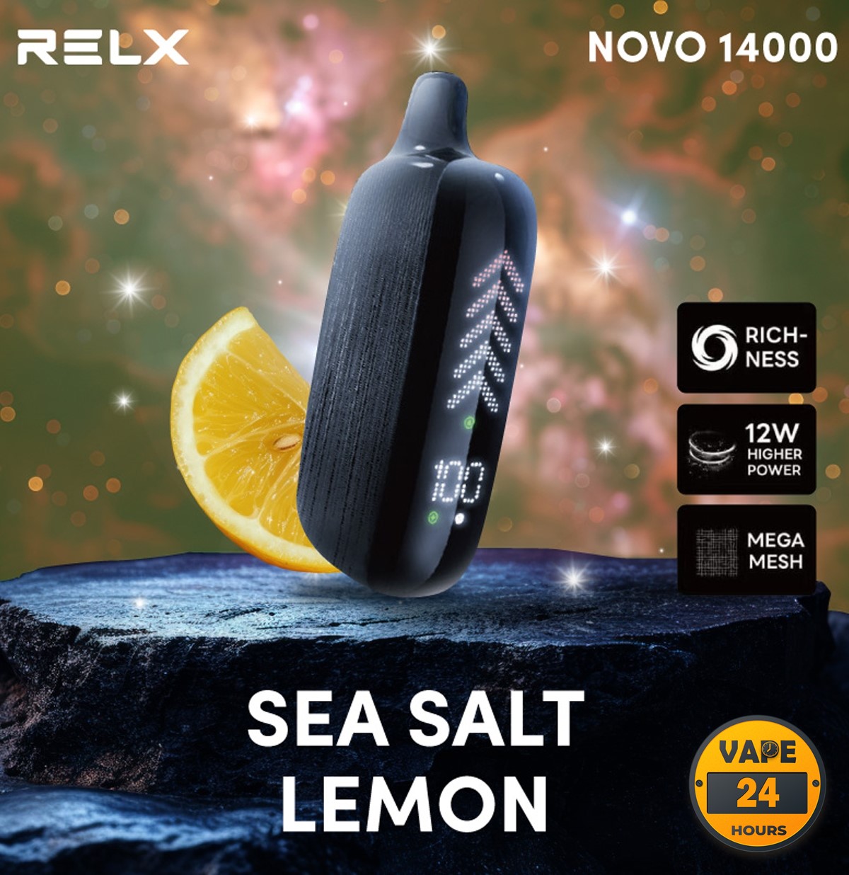 Relx Novo 14000 Puffs