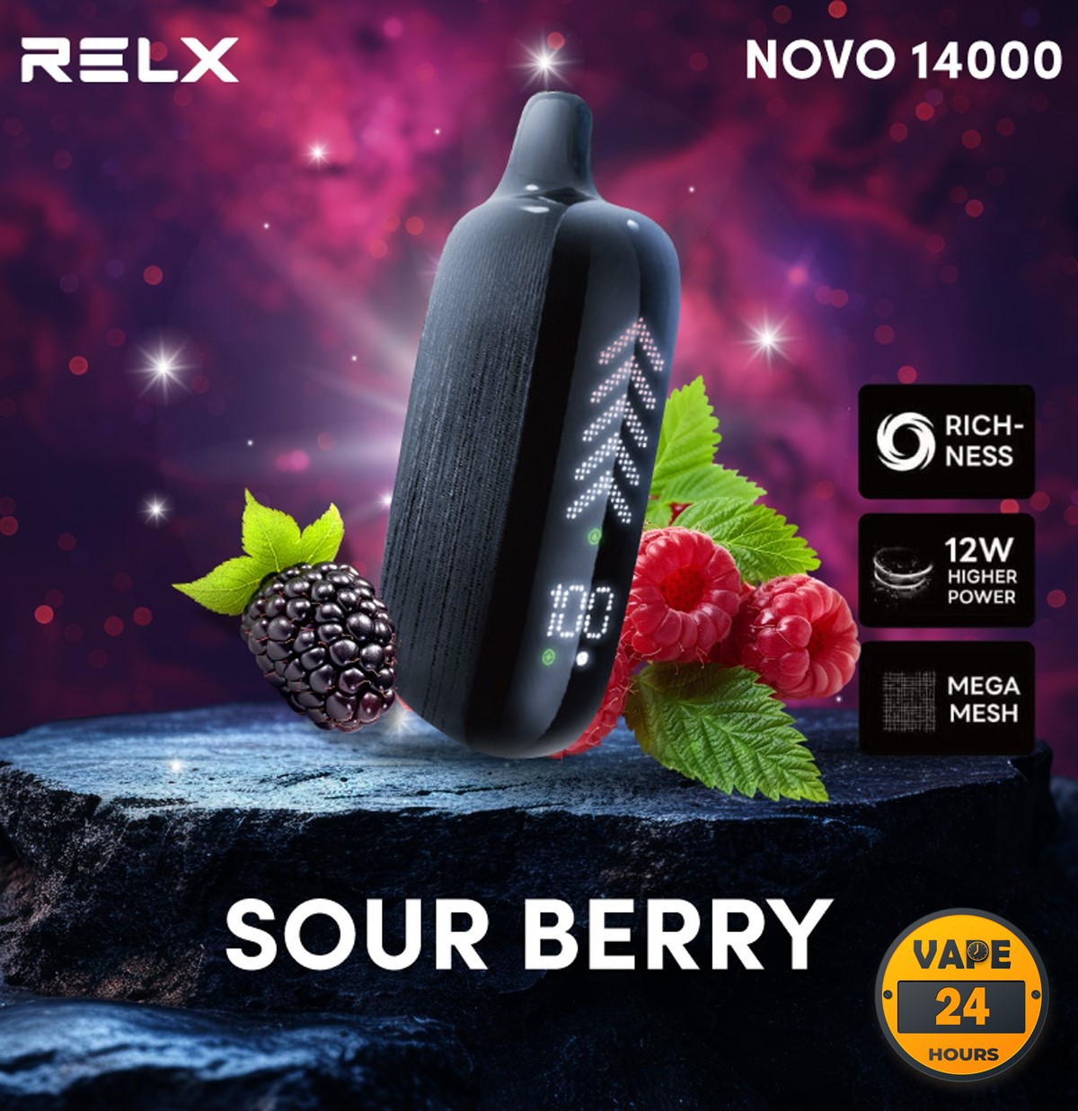 Relx Novo 14000 Puffs