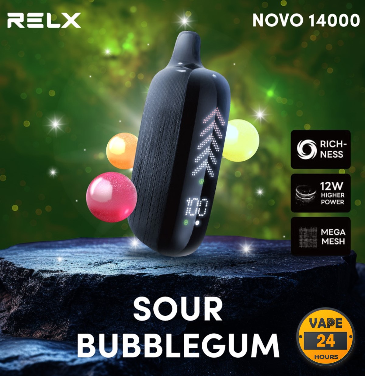 Relx Novo 14000 Puffs