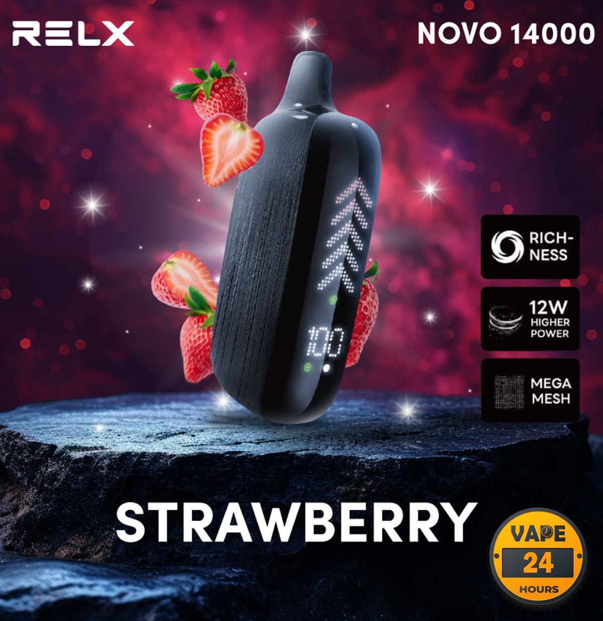 Relx Novo 14000 Puffs