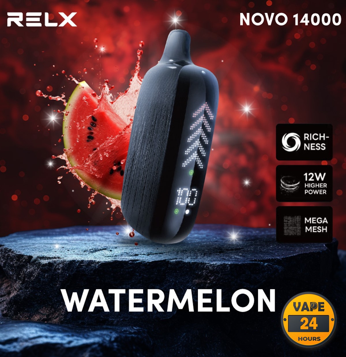 Relx Novo 14000 Puffs