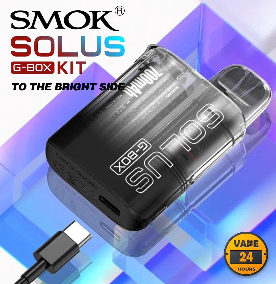 Smok Solus G-box Pod