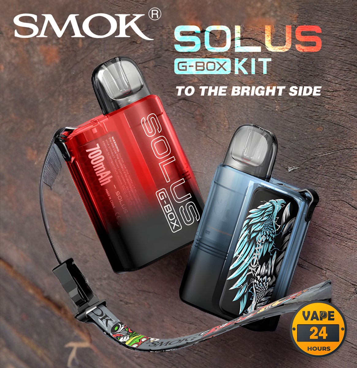 Smok Solus G-box Pod
