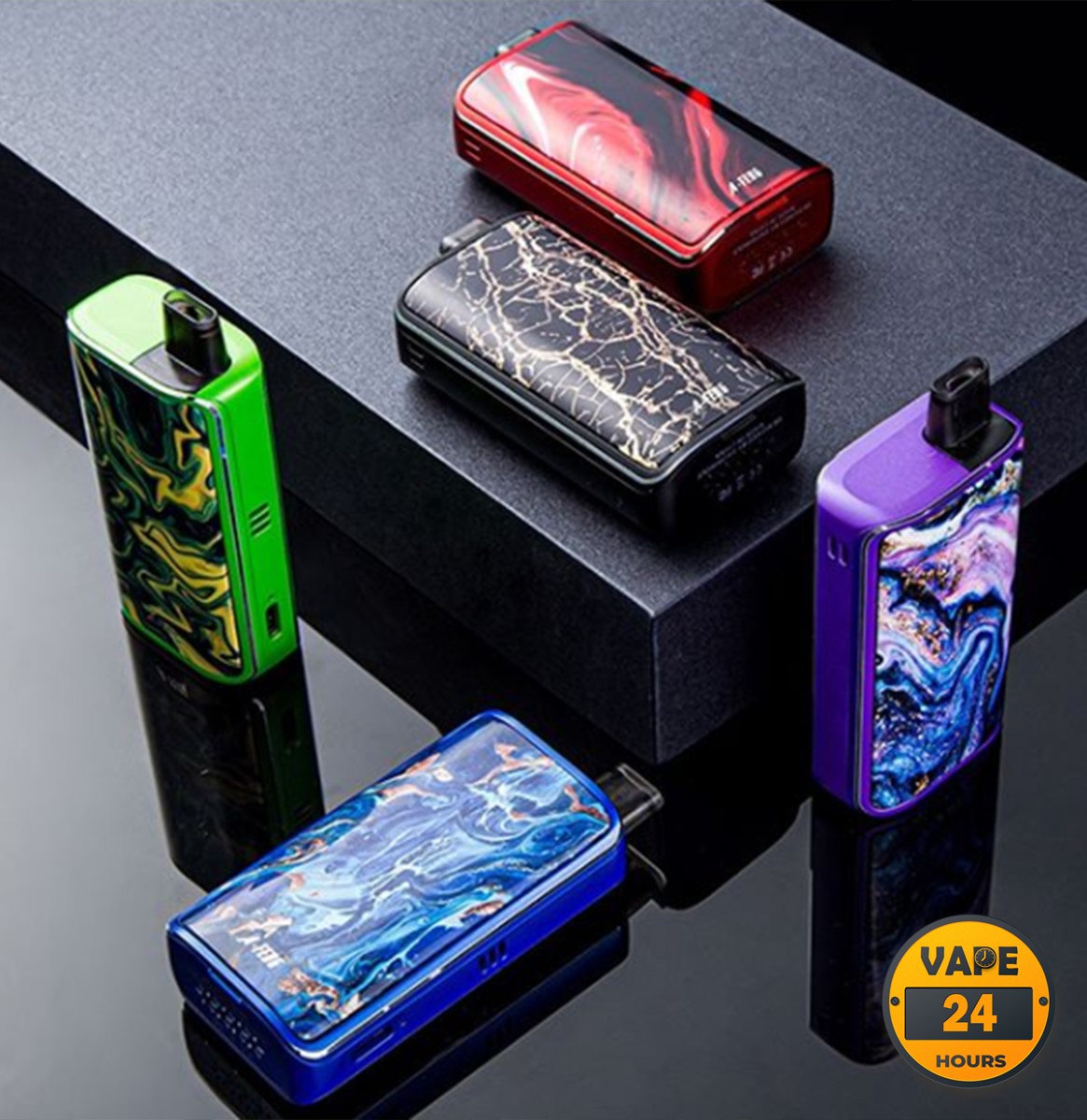 Snowwolf Afeng Pod 25W