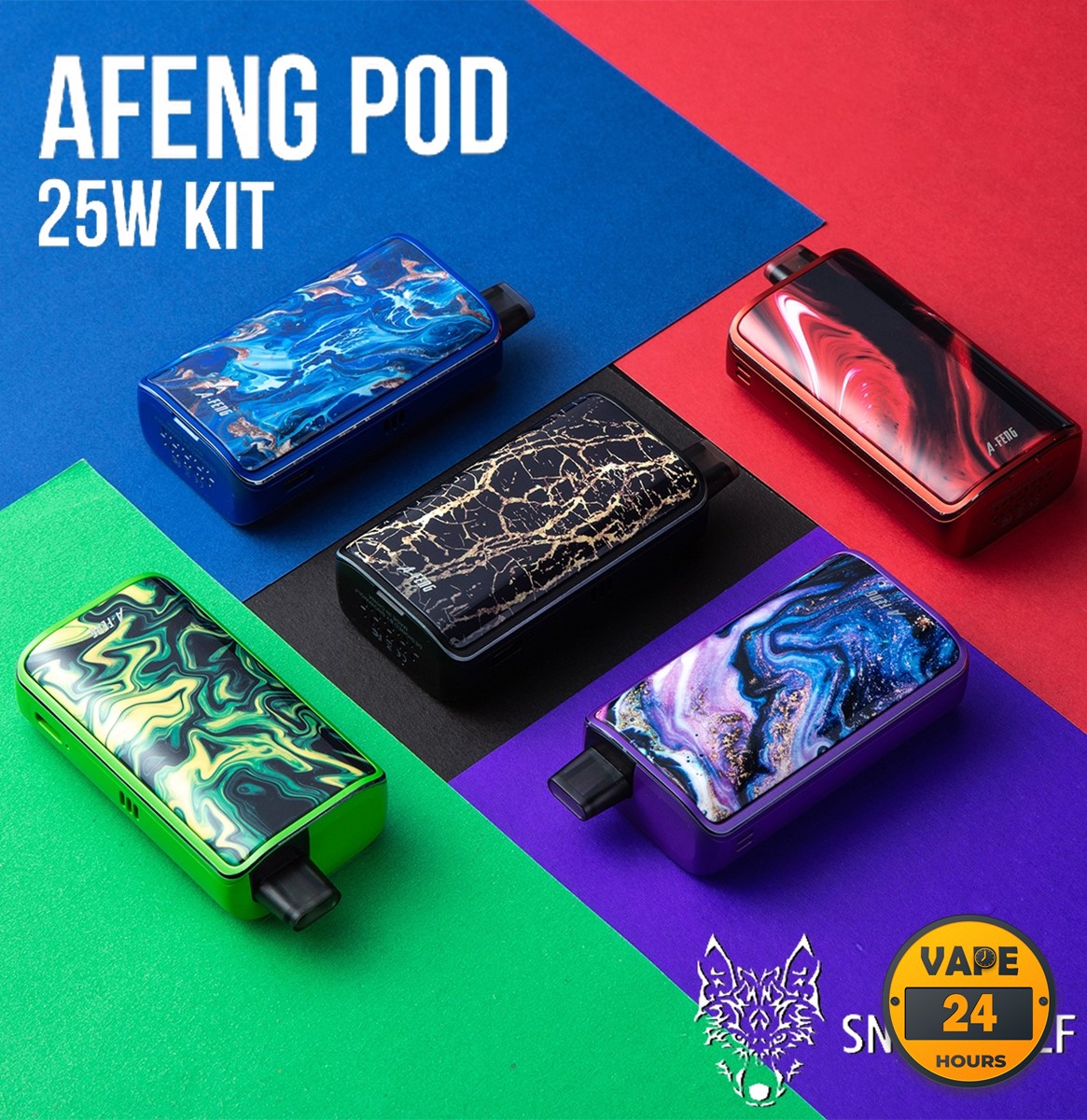 Snowwolf Afeng Pod 25W
