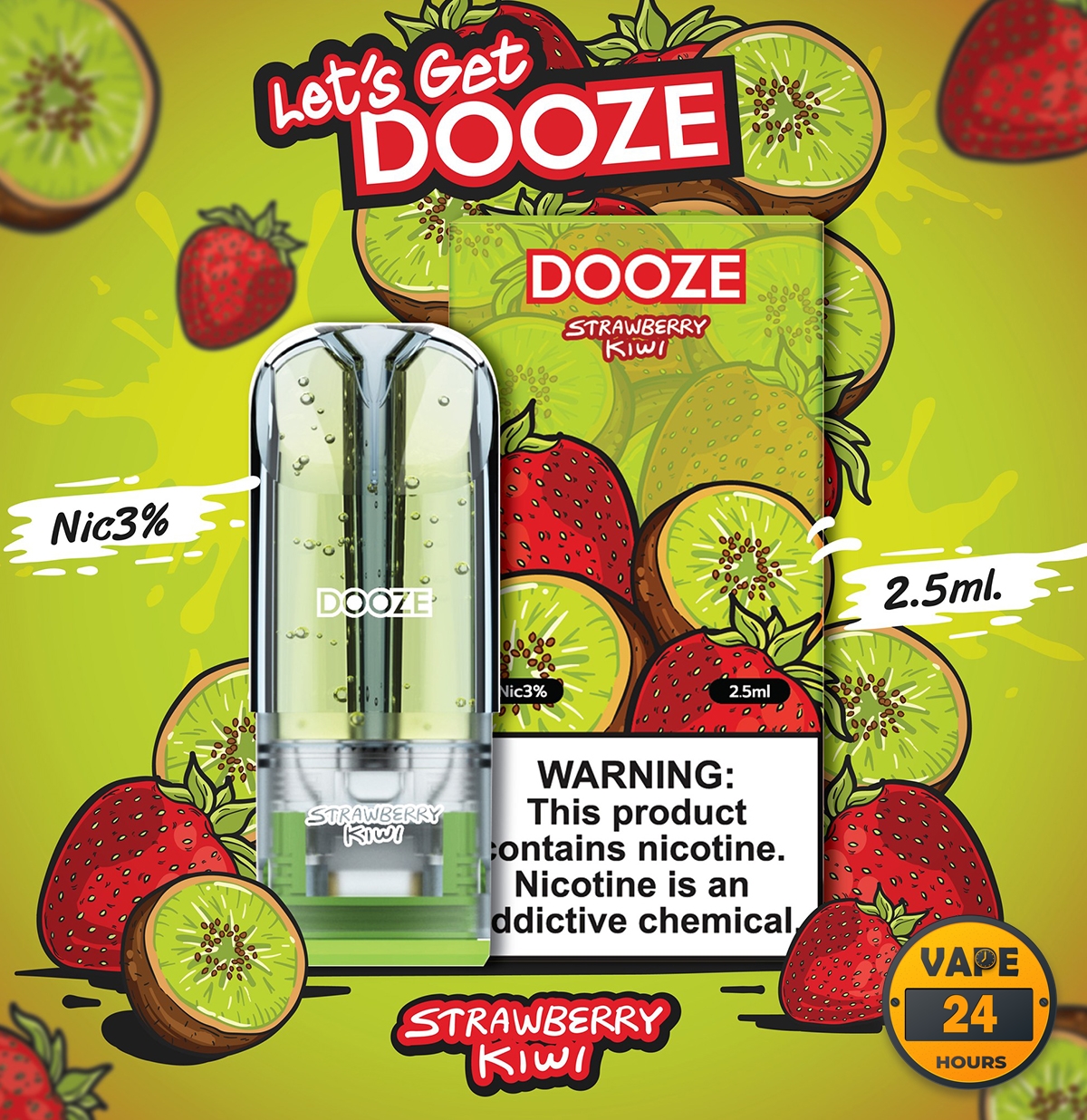หัว Dooze Pod