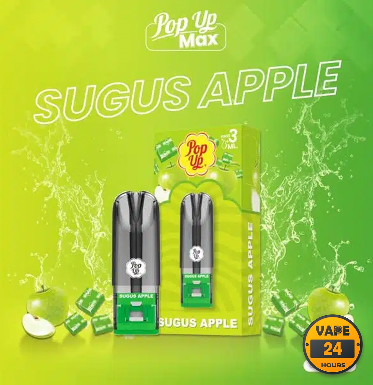 หัว Pop Up Max 3ML