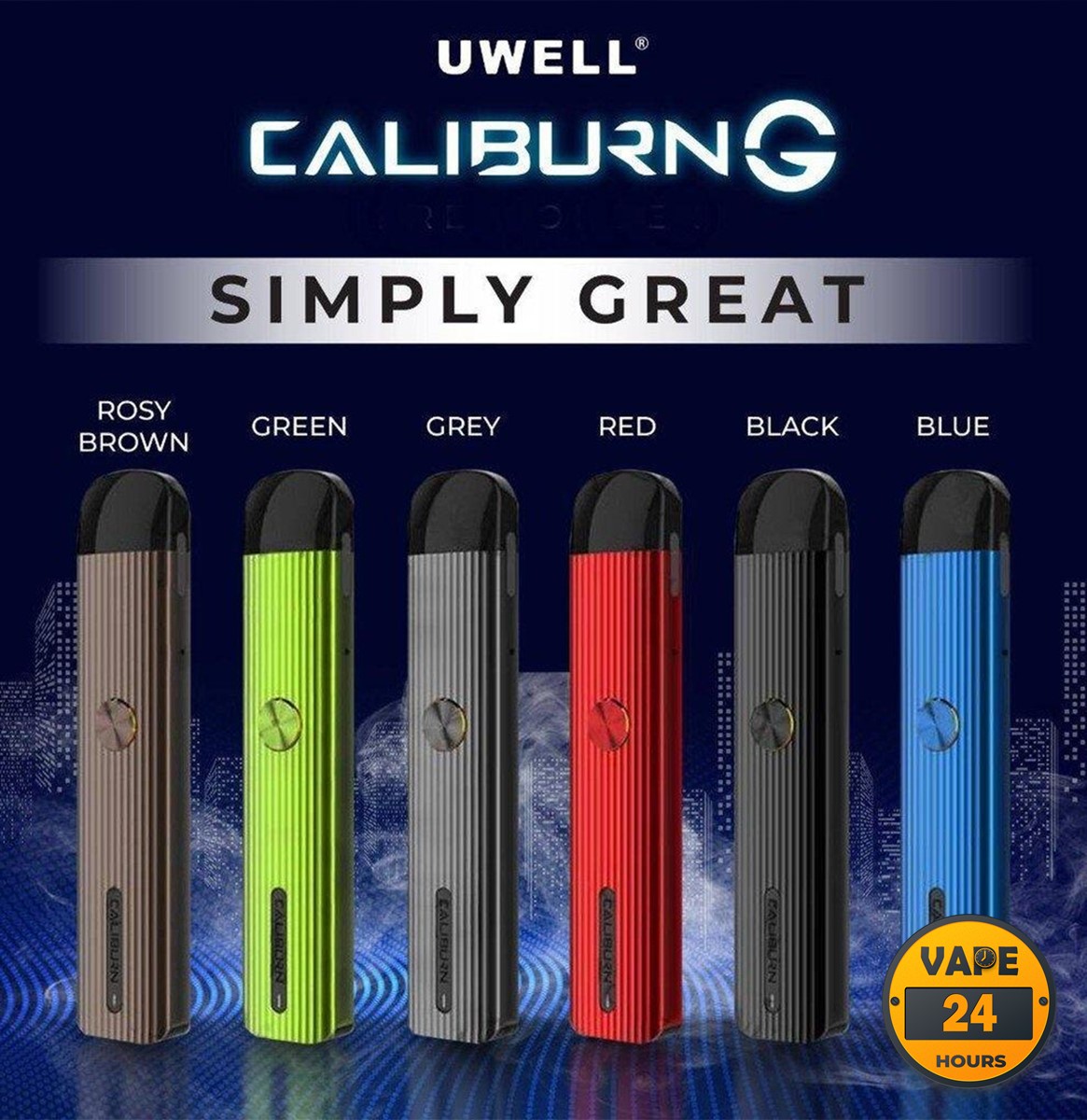 Caliburn G Pod 18W