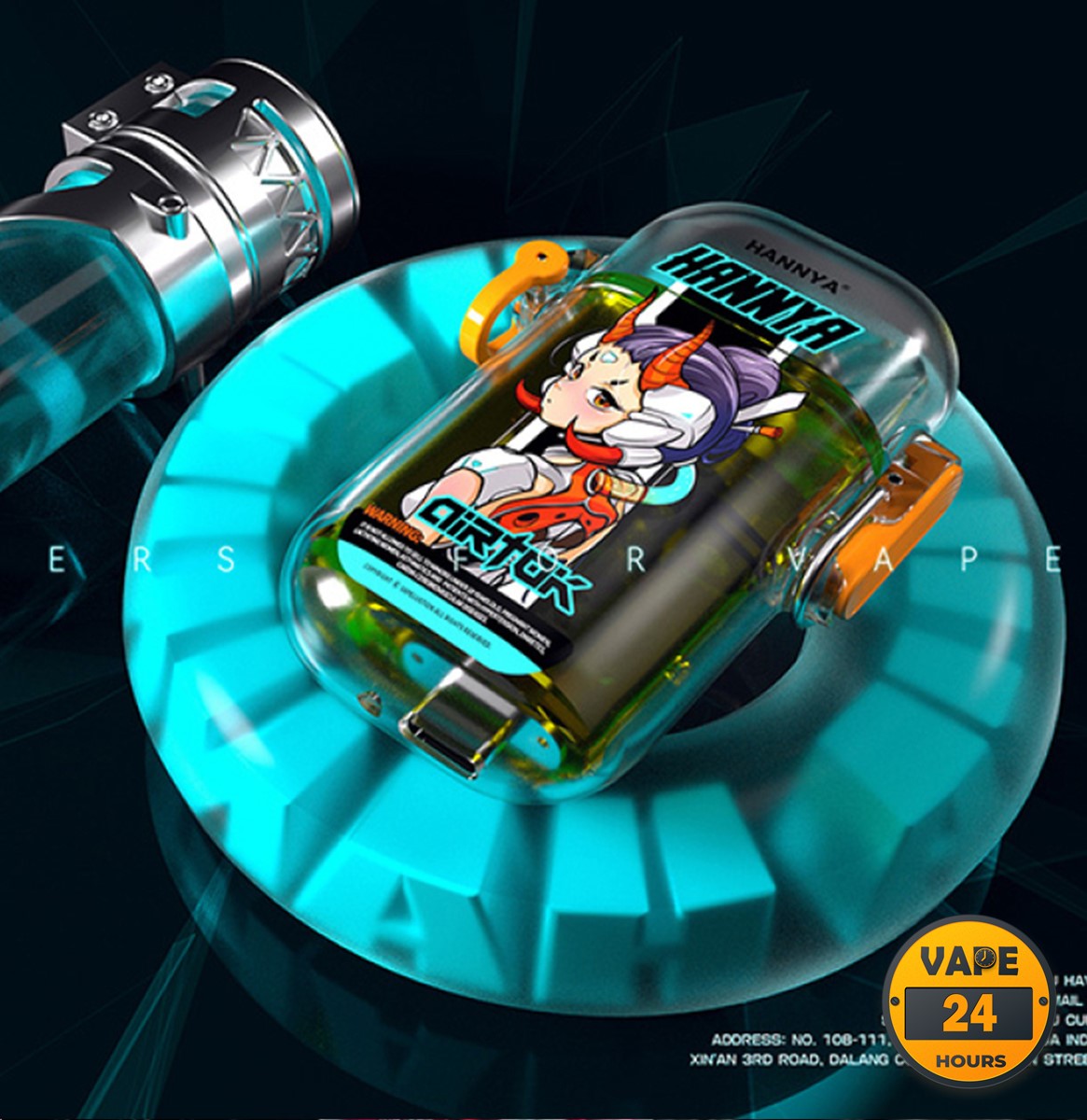 Vapelustion Hannya Airtok Kit