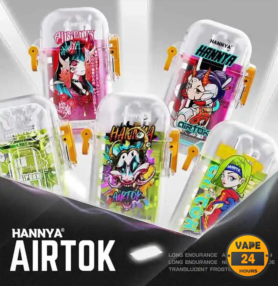 Vapelustion Hannya Airtok Kit