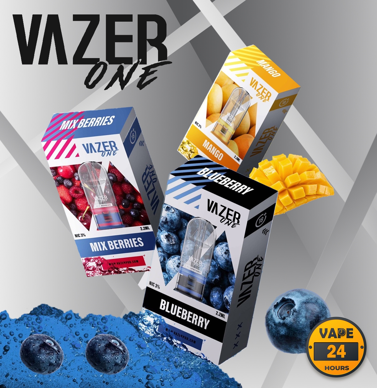หัว Vazer One Pod