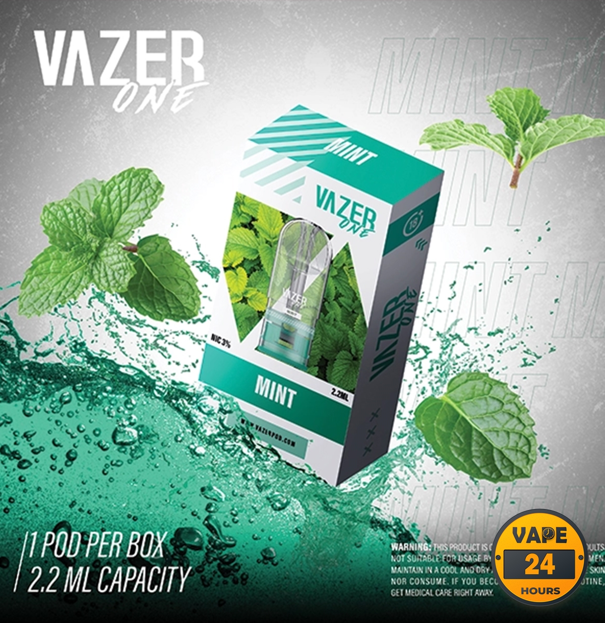 หัว Vazer One Pod