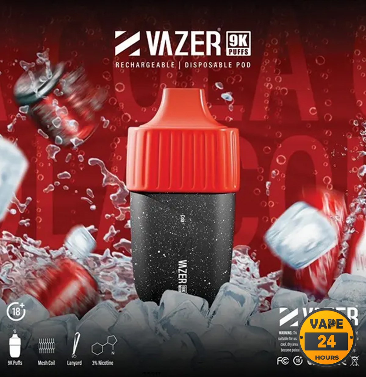 Vazer Pod 9000 Puffs 