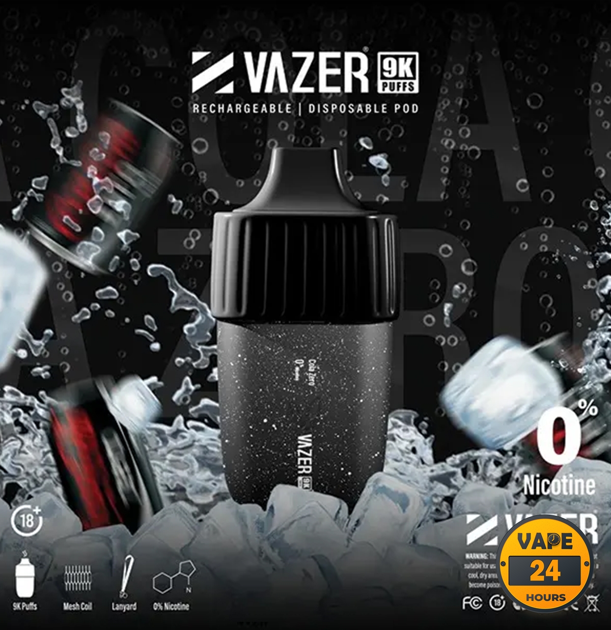 Vazer Pod 9000 Puffs 