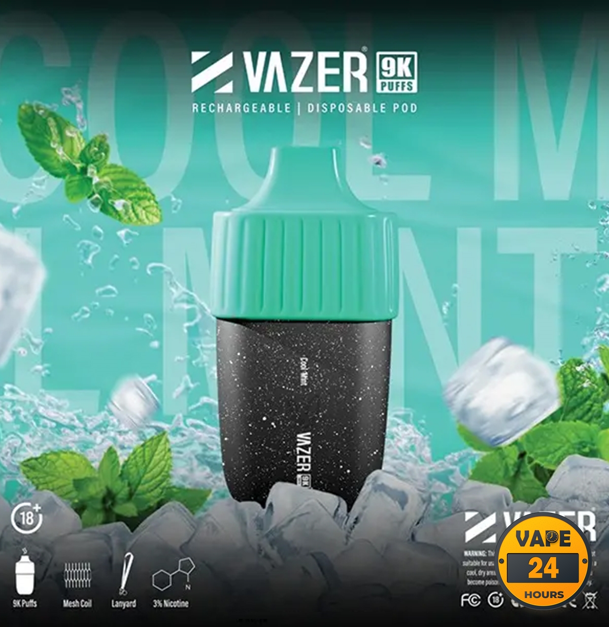 Vazer Pod 9000 Puffs 