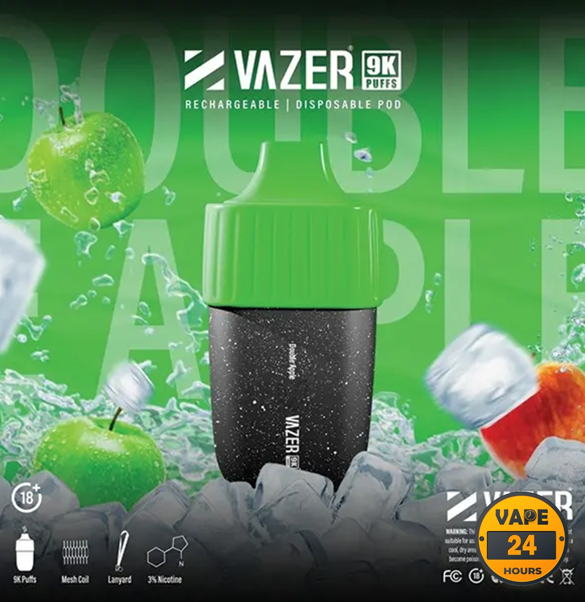 Vazer Pod 9000 Puffs 