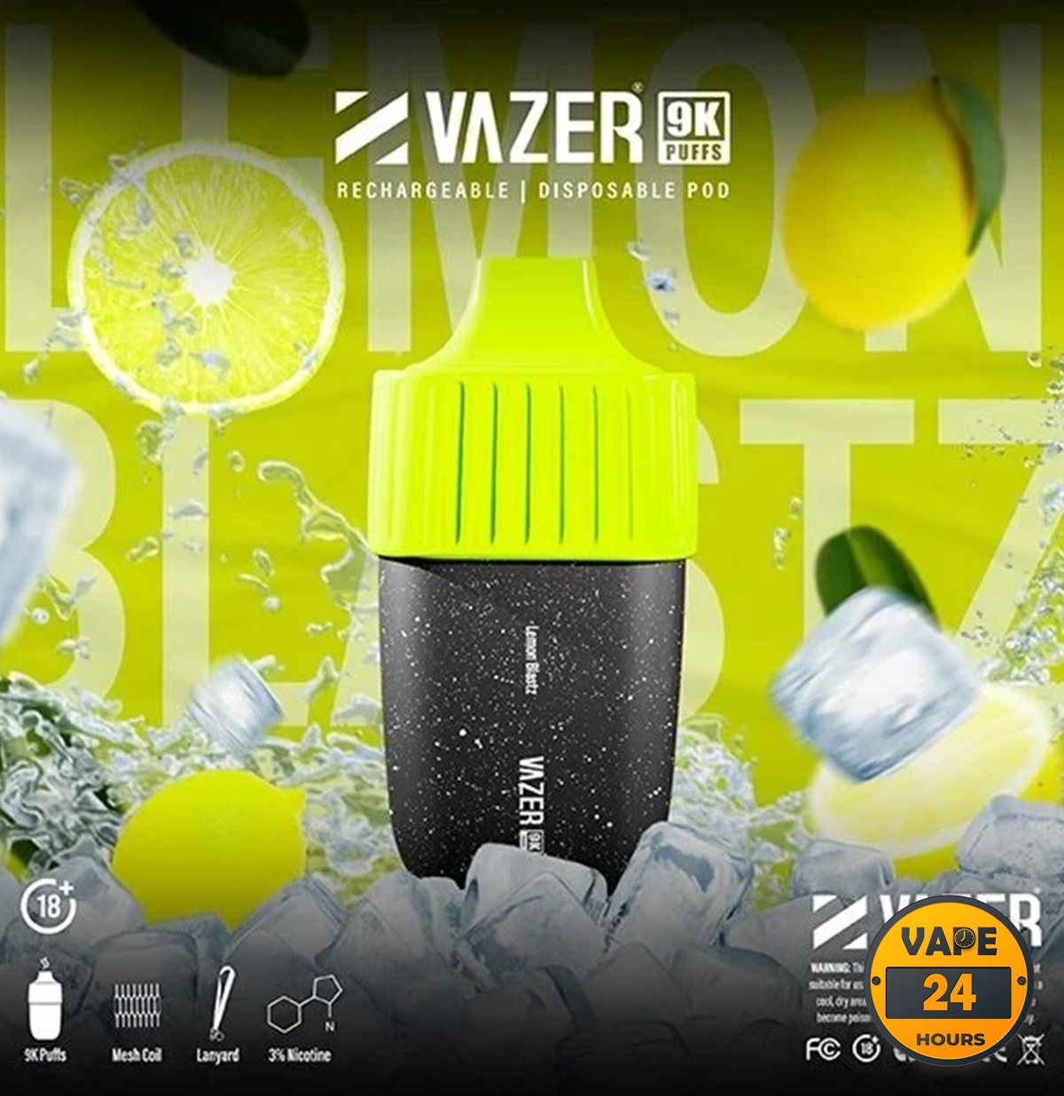 Vazer Pod 9000 Puffs 