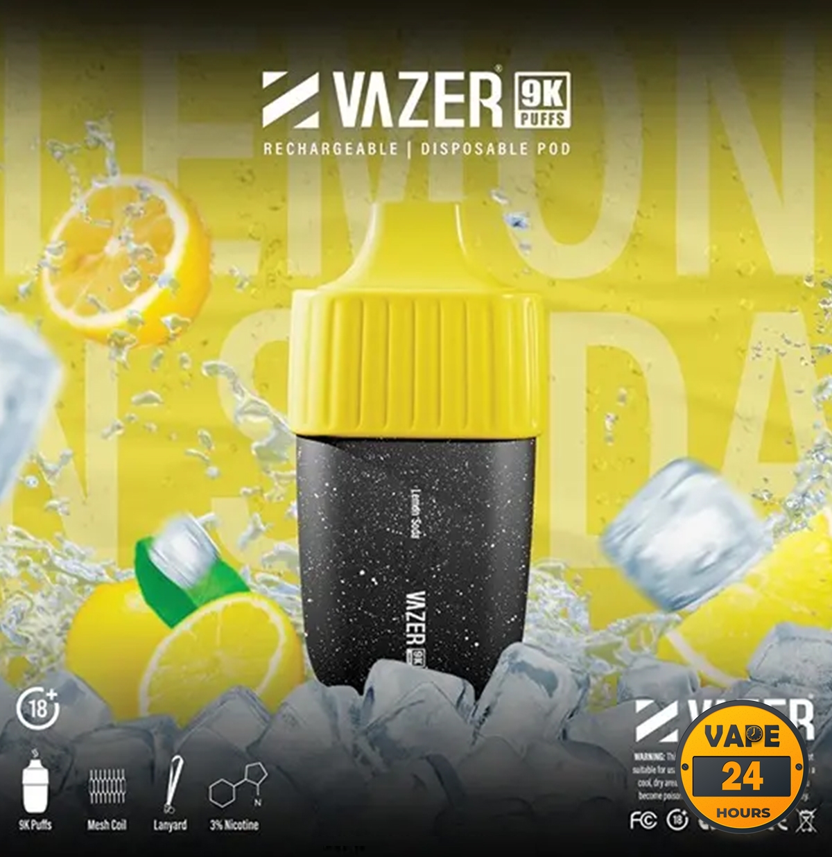 Vazer Pod 9000 Puffs 