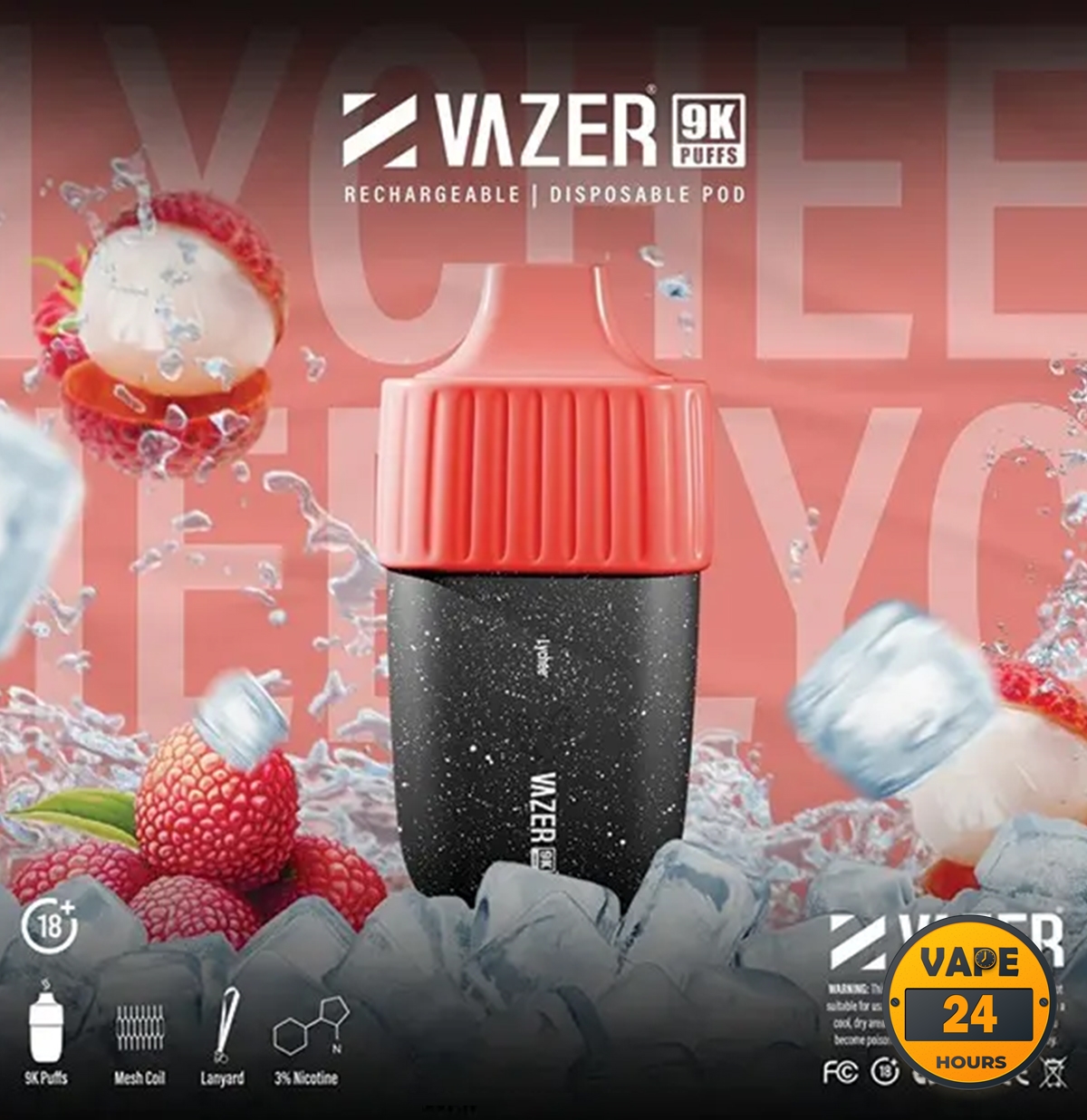 Vazer Pod 9000 Puffs 