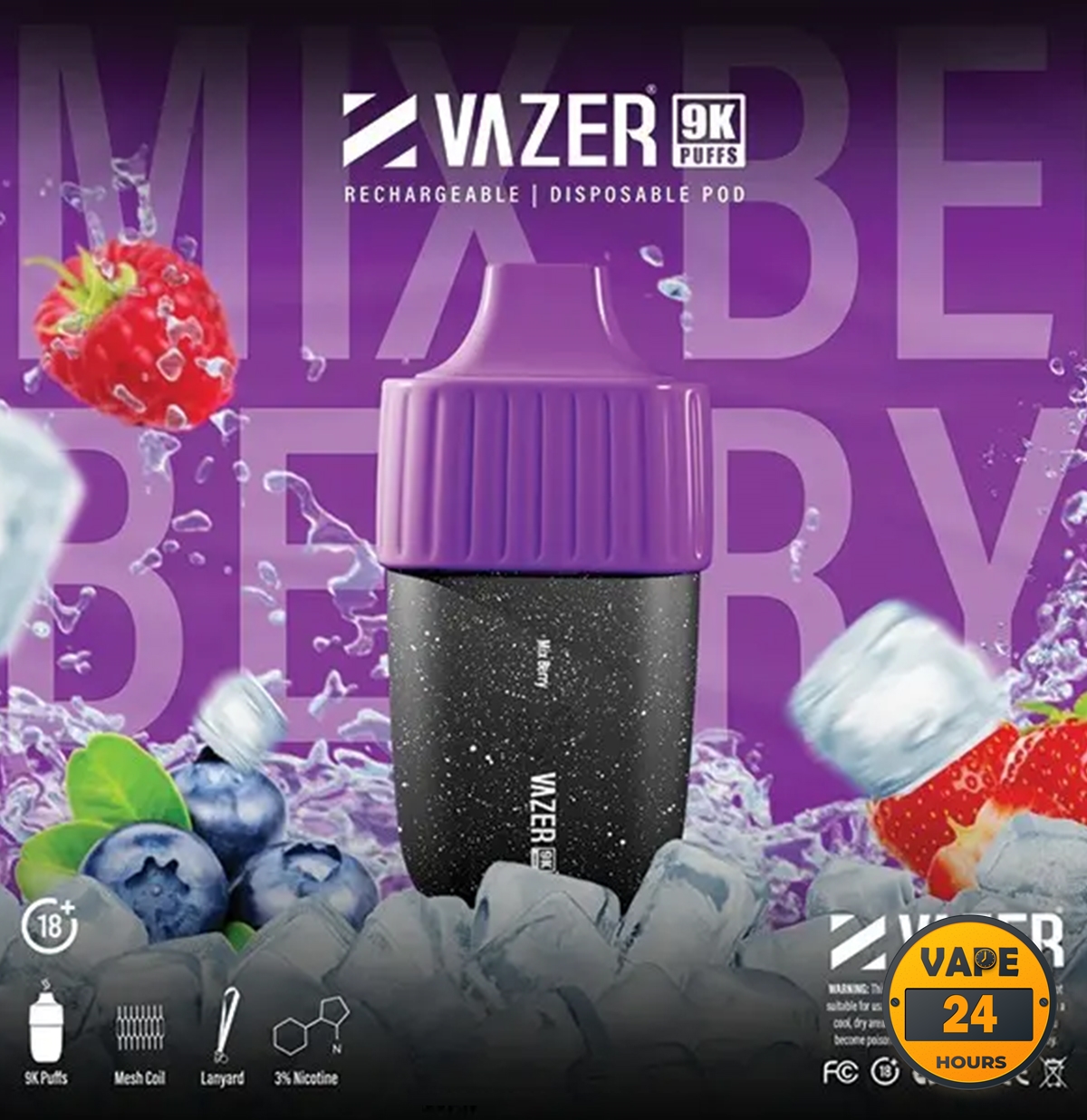 Vazer Pod 9000 Puffs 