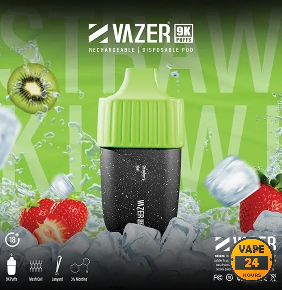Vazer Pod 9000 Puffs 