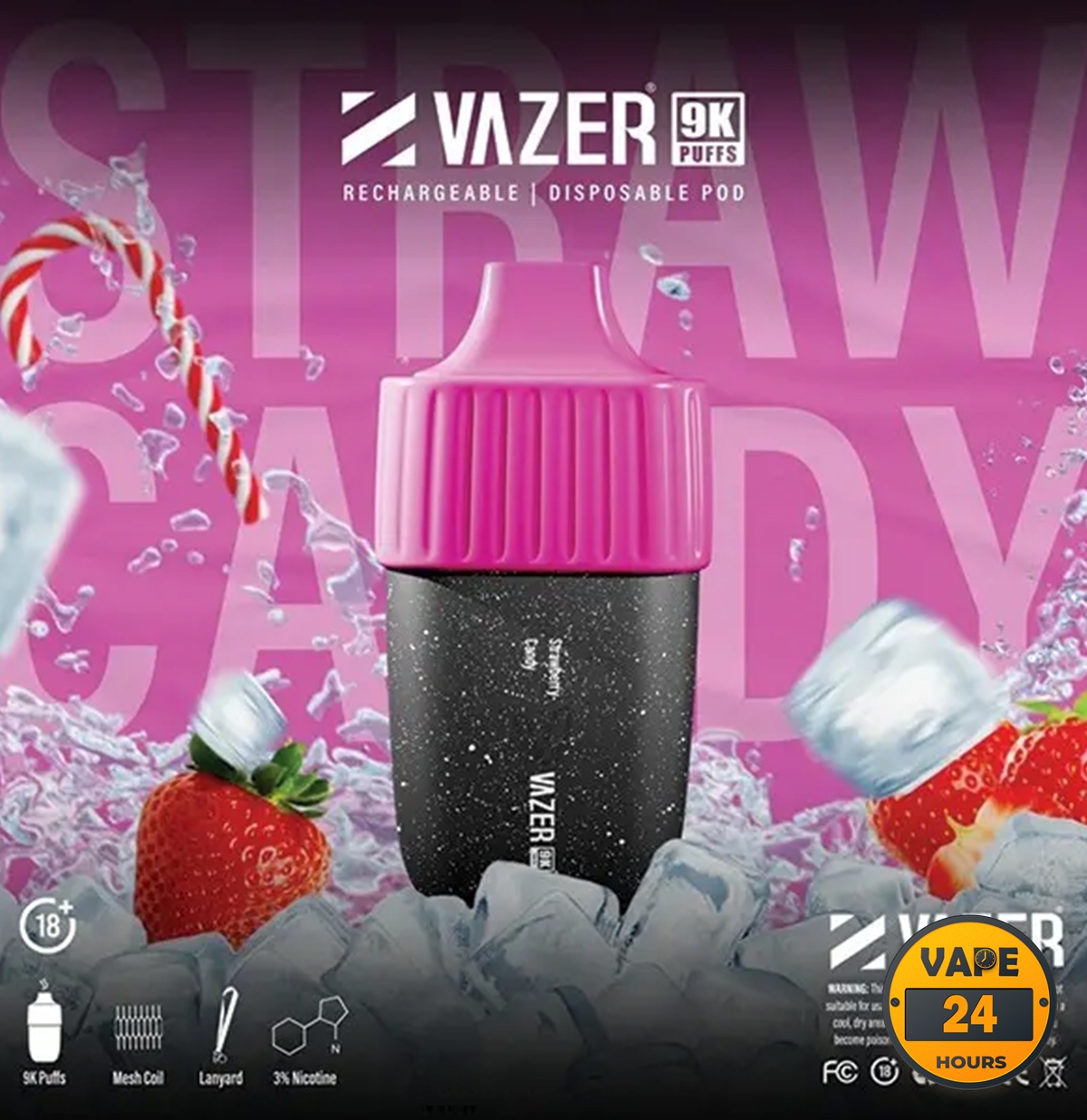 Vazer Pod 9000 Puffs 