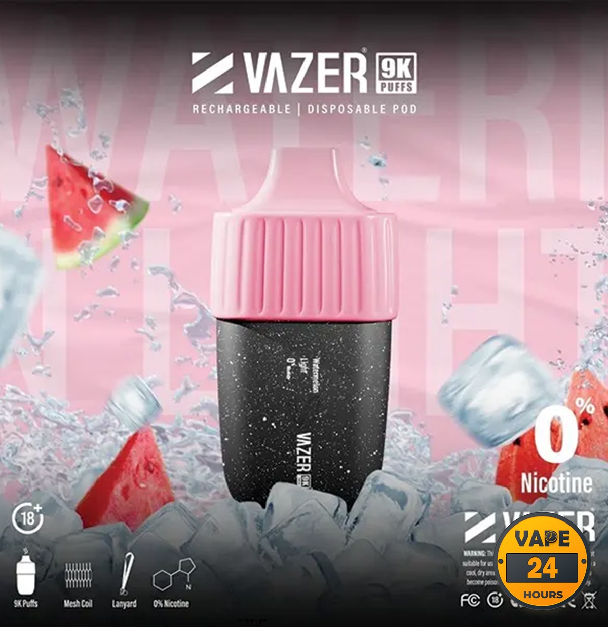 Vazer Pod 9000 Puffs 