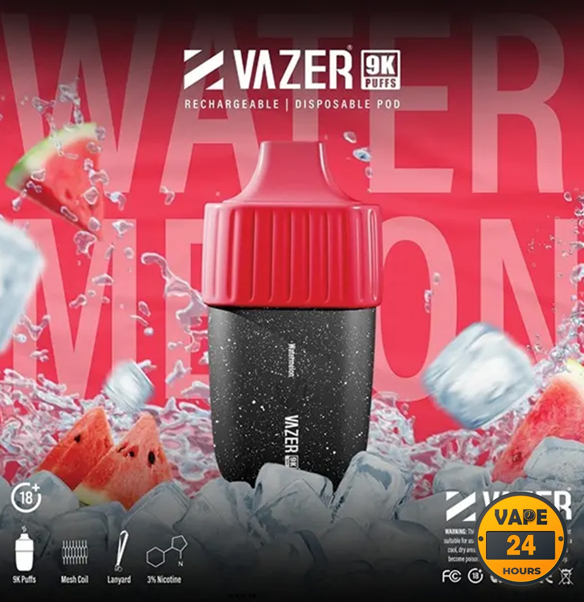 Vazer Pod 9000 Puffs 
