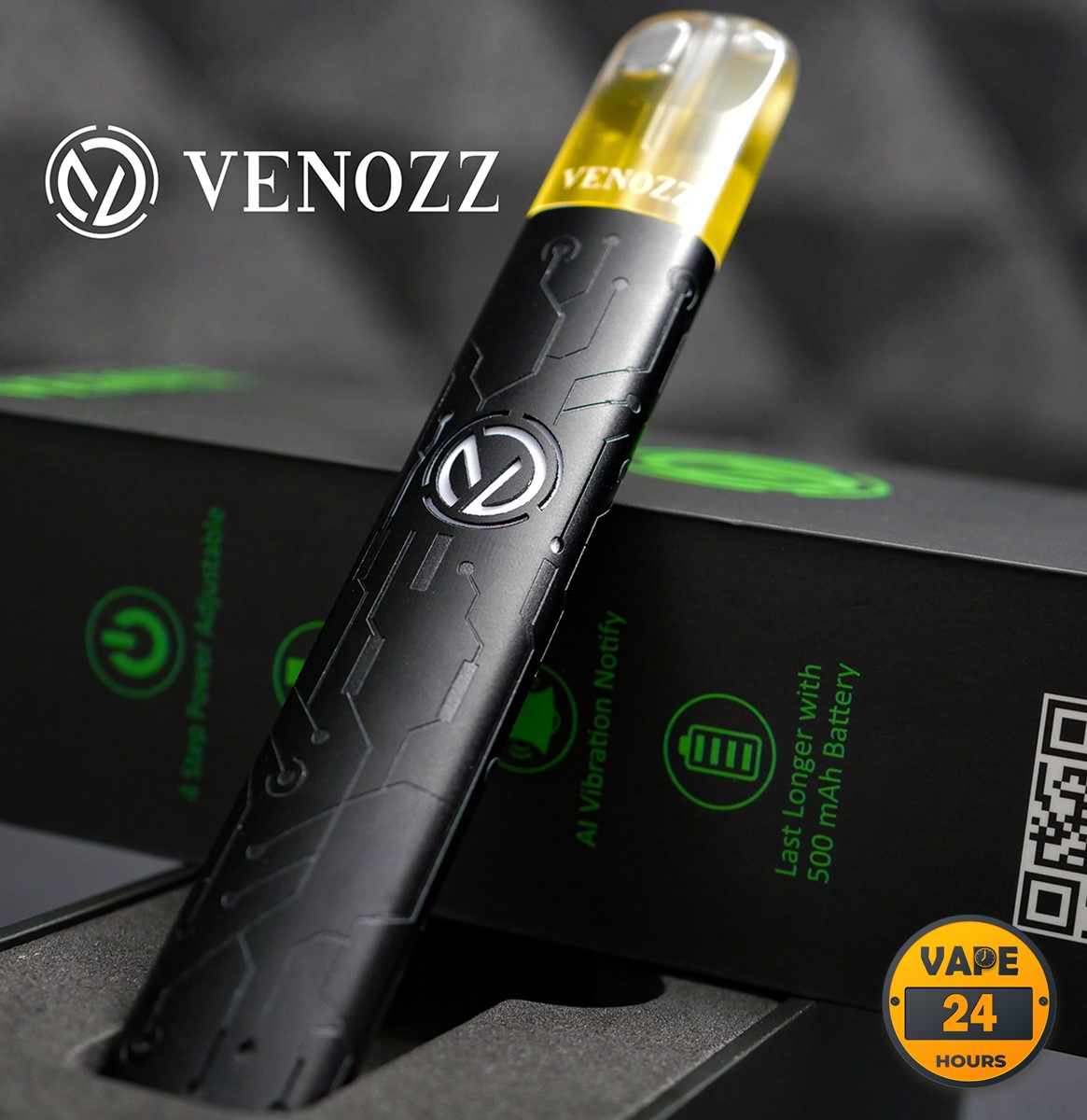 Venozz pod Device 500mAh