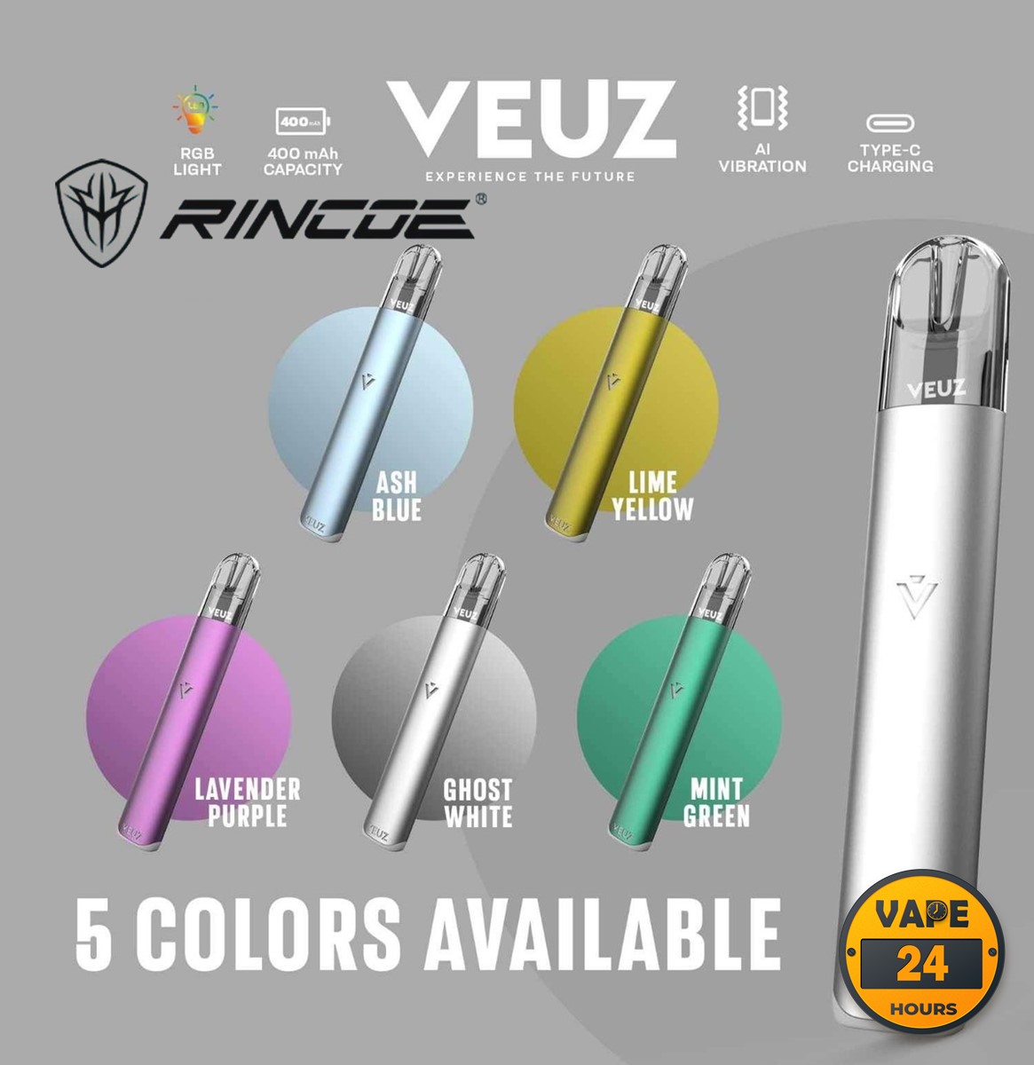 Veuz Device Pod Infinity
